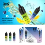 ATVS Refillable e-Liquid 10ML – Okusna tekočina za elektronske cigarete | 20mg/ml | 50/50 PG/VG - slika 4