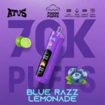 ATVS Warship 70000 Puffs: Enkratna E-Cigareta z 24ml Kapaciteto in 600 mAh Baterijo - slika 2