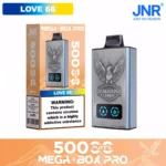JNR Mega Box Pro 50000 Puffs – vaša vrhunska izkušnja z elektronsko cigaret - slika 10