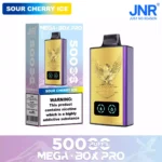 JNR Mega Box Pro 50000 Puffs – vaša vrhunska izkušnja z elektronsko cigaret - slika 13