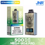 JNR Mega Box Pro 50000 Puffs – vaša vrhunska izkušnja z elektronsko cigaret - slika 14