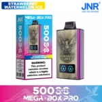 JNR Mega Box Pro 50000 Puffs – vaša vrhunska izkušnja z elektronsko cigaret - slika 16