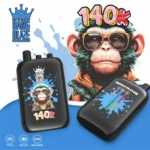 Bang Blaze 140000 140K vdihov 3in1 3 Čisti okus za enkratno uporabo – 0 % 2 % 3 % 5 % možnosti nikotina 12 okusov za veleprodajo - slika 3