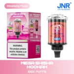 JNR Mega Shisha Hookah 100.000 potegov – VAPE z največjo zmogljivostjo - slika 2