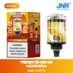JNR Mega Shisha Hookah 100.000 potegov – VAPE z največjo zmogljivostjo - slika 3