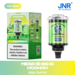 JNR Mega Shisha Hookah 100.000 potegov – VAPE z največjo zmogljivostjo - slika 5