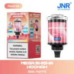 JNR Mega Shisha Hookah 100.000 potegov – VAPE z največjo zmogljivostjo - slika 6
