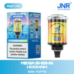 JNR Mega Shisha Hookah 100.000 potegov – VAPE z največjo zmogljivostjo - slika 7