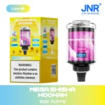 JNR Mega Shisha Hookah 100.000 potegov – VAPE z največjo zmogljivostjo - slika 9