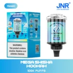 JNR Mega Shisha Hookah 100.000 potegov – VAPE z največjo zmogljivostjo - slika 11