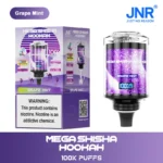 JNR Mega Shisha Hookah 100.000 potegov – VAPE z največjo zmogljivostjo - slika 12