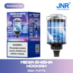 JNR Mega Shisha Hookah 100.000 potegov – VAPE z največjo zmogljivostjo - slika 13