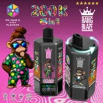 Bang Blaze 200.000 vdihov 6-v-1 enkratna elektronska cigareta | 200k mega vdihov in stikalo za izbiro različnih okusov - slika 12