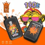 Bang Blaze 140000 140K vdihov 3in1 3 Čisti okus za enkratno uporabo – 0 % 2 % 3 % 5 % možnosti nikotina 12 okusov za veleprodajo - slika 5