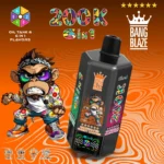 Bang Blaze 200.000 vdihov 6-v-1 enkratna elektronska cigareta | 200k mega vdihov in stikalo za izbiro različnih okusov - slika 6