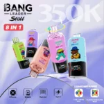 Bang Leader Stoll 350K Puffs – 8 v 1 okusna enkratna elektronska cigareta | 350.000 vdihov