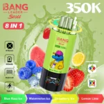 Bang Leader Stoll 350K Puffs – 8 v 1 okusna enkratna elektronska cigareta | 350.000 vdihov - slika 3