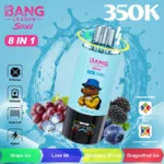Bang Leader Stoll 350K Puffs – 8 v 1 okusna enkratna elektronska cigareta | 350.000 vdihov - slika 4