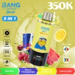 Bang Leader Stoll 350K Puffs – 8 v 1 okusna enkratna elektronska cigareta | 350.000 vdihov - slika 7