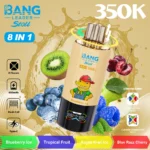 Bang Leader Stoll 350K Puffs – 8 v 1 okusna enkratna elektronska cigareta | 350.000 vdihov - slika 8