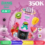 Bang Leader Stoll 350K Puffs – 8 v 1 okusna enkratna elektronska cigareta | 350.000 vdihov - slika 11