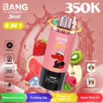 Bang Leader Stoll 350K Puffs – 8 v 1 okusna enkratna elektronska cigareta | 350.000 vdihov - slika 13