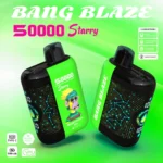 Bang Blaze 50000 Puffs Starry|Visokozmogljivi enkratni vape|Do 50.000 vdihov - slika 3