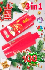 Bang King 100.000 potegov 3-v-1 okusna elektronska cigareta za enkratno uporabo - slika 3