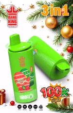Bang King 100.000 potegov 3-v-1 okusna elektronska cigareta za enkratno uporabo - slika 5