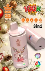 Bang King 100.000 potegov 3-v-1 okusna elektronska cigareta za enkratno uporabo - slika 9