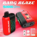 Bang Blaze 50000 Puffs Starry|Visokozmogljivi enkratni vape|Do 50.000 vdihov - slika 4