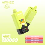 Airmez Fox 120000 Puffs 4-v-1—Preobrazite Svoje Vapeanje - slika 5