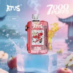 ATVS WARSHIP 7000 PUFFS: 7000 Puff Disposable Vape with Mesh Coil - slika 14