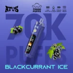 ATVS Warship 70000 Puffs: Enkratna E-Cigareta z 24ml Kapaciteto in 600 mAh Baterijo - slika 3