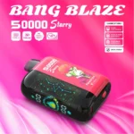 Bang Blaze 50000 Puffs Starry|Visokozmogljivi enkratni vape|Do 50.000 vdihov - slika 8
