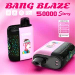 Bang Blaze 50000 Puffs Starry|Visokozmogljivi enkratni vape|Do 50.000 vdihov - slika 9