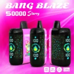 Bang Blaze 50000 Puffs Starry|Visokozmogljivi enkratni vape|Do 50.000 vdihov - slika 10