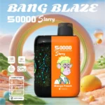 Bang Blaze 50000 Puffs Starry|Visokozmogljivi enkratni vape|Do 50.000 vdihov - slika 11