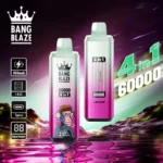 Bang Blaze 60000 Puffs 4in1|Dolgotrajen 60K Puff večkratno uporaben vape, 4 preklapljanje okusov - slika 3