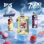 ATVS WARSHIP 7000 PUFFS: 7000 Puff Disposable Vape with Mesh Coil