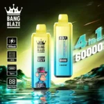 Bang Blaze 60000 Puffs 4in1|Dolgotrajen 60K Puff večkratno uporaben vape, 4 preklapljanje okusov - slika 6