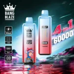 Bang Blaze 60000 Puffs 4in1|Dolgotrajen 60K Puff večkratno uporaben vape, 4 preklapljanje okusov - slika 7