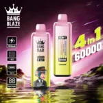 Bang Blaze 60000 Puffs 4in1|Dolgotrajen 60K Puff večkratno uporaben vape, 4 preklapljanje okusov - slika 9