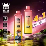 Bang Blaze 60000 Puffs 4in1|Dolgotrajen 60K Puff večkratno uporaben vape, 4 preklapljanje okusov - slika 10