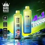 Bang Blaze 60000 Puffs 4in1|Dolgotrajen 60K Puff večkratno uporaben vape, 4 preklapljanje okusov - slika 11