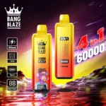 Bang Blaze 60000 Puffs 4in1|Dolgotrajen 60K Puff večkratno uporaben vape, 4 preklapljanje okusov - slika 13