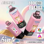 Airmez FOX 140.000 potegov 6 v 1 | E-cigareta za enkratno uporabo nove generacije - slika 3