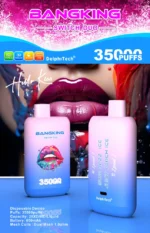 BANG KING 35K Puffs Switch Duo polnilni enkratni vape z dvojno preklapljanjem okusov (pristno) - slika 3
