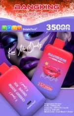 BANG KING 35K Puffs Switch Duo polnilni enkratni vape z dvojno preklapljanjem okusov (pristno) - slika 4
