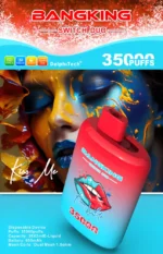 BANG KING 35K Puffs Switch Duo polnilni enkratni vape z dvojno preklapljanjem okusov (pristno) - slika 5